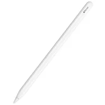 Caneta Apple Pencil para iPad 2ND Generation A2051 MU8F2CH/A Bluetooth com Conector Magnético - Branco