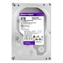 HD SATA3 8TB Western WD84PURZ Surveillance Purple