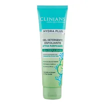Gel de Limpeza Facial Clinians Hydra Plus Attiva Purificante - Esfoliante - 150ML