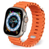 Smartwatch Microwear 9 - Bluetooth - 45MM - Laranja