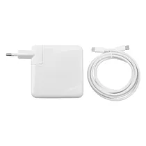 Fonte de Alimentação Trove AE87 - 87W - para Macbook - USB-C - Bivolt - Branco