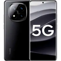 Celular Xiaomi Redmi Note 14 Pro+ Dual Sim 5G 6.67" NFC 8GB/256GB (Global) - Preto