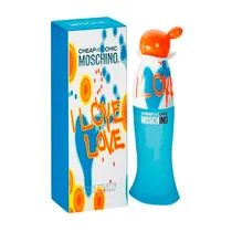 Moschino Perfume I Love Love Fem Eau de Toilette 100ML