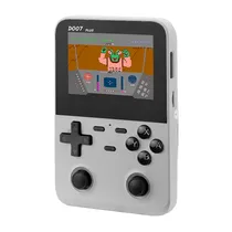 Game Gameboy Console Switch D007 Plus PS1/PS2/PSP Cinza