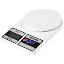 Balança Digital para Cozinha Megastar BC52 para Ate 10 KG - Branca