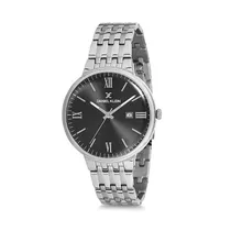 Relógio Analógico Masculino Daniel Klein Premium DK12242-3 - Prata e Preto