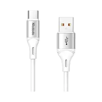 Cable Mcdodo CA-1841USB-A A USB-C 1.20M Blanco
