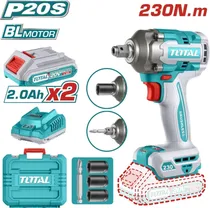 Chave de Impacto Total TIWLI20236 20V 230NM (X2 Baterias)