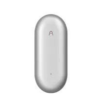 Gravador de Voz Tradutor Plaud Notepin Bundle PN0200 - 64GB - Bluetooth - Lunar Silver