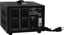 Transformador de Voltagem ST Series ST-3000VA 3000 Watts 110/220V Preto