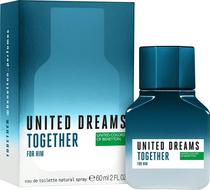 Perfume Benetton United Dreams Together Edt 60ML - Masculino