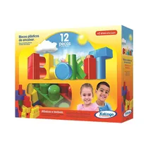Juego de Bloques Xalingo Blokit 0413.2 12 Piezas