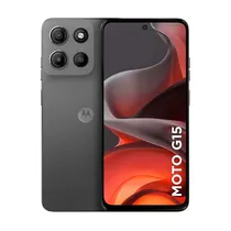 Celular Motorola G15 XT2521-2 4/128GB 6.72" Gray