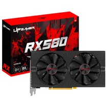 Placa de Vídeo Up Gamer, AMD Radeon RX580 Gaming 8GB GDDR5, Dual Fan, Directx 12, Vulkan, UPG-RX580-8GB