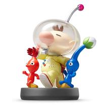 Boneco Amiibo Nintendo Olimar N44