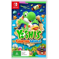 Jogo Yoshi's Crafted World para Nintendo Switch