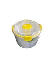 Tapper de Plastico Redondo Keep Verde Limon 1600ML