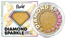 Iluminador Rude Diamond Sparkle Diamond Bounce 38198 Gold - 9.5G
