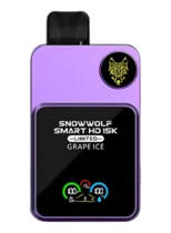 Snow Wolf 15K Grape Ice