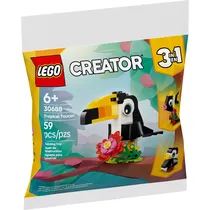 Lego Bloques Tucán Tropical Detalles En El Producto 4+ Multicolor