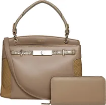 Bolsa Bagco BX012312086 Beige - Feminina