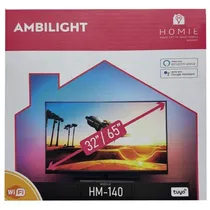Fita LED Homie HM-140 RGB para TV 32"/65" 4K/12V Bivolt