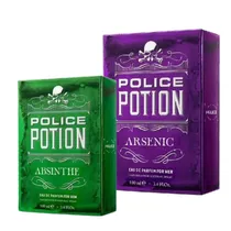 Police Perfume Potion Arsenic For Her + Absinthe 100ML Eau de Parfum + 30ML