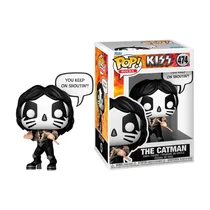Funko Pop Rocks Kiss - The Catman 474  Funko Pop R...