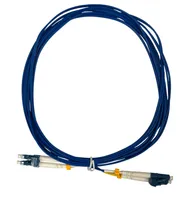 F. Patch Cord LC-Upc LC-Upc Single Mode Duplex 2.0MM 3M Azul