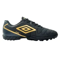 Chuteira Umbro Attak Eternal Preto US 12