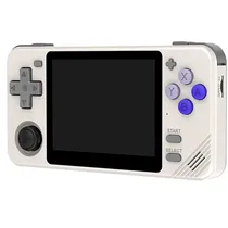 Console Portátil Powkiddy RGB10X 128GB de 3.5" com 15.000 Jogos - Cinza