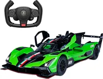 Lamborghini SC63 Escala 1/14 R/C Rastar 10156 - Green