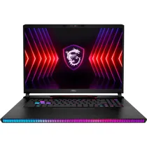 Notebook Gamer MSI Raider GE78 HX 14VIG-600US 17" Intel Core i9-14900HX RTX 4090 16 GB - Preto