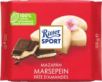 Chocolate Ritter Sport Marsepein - 100G