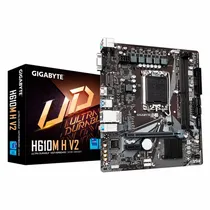 Placa Mae Gigabyte H610M H V2 DDR5 Socket LGA 1700 Chipset Intel H610 Micro ATX