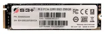 SSD M.2 Pcle Nvmexpress S3+ 256GB (S3SSDD256)