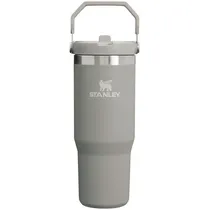 Garrafa Térmica Stanley Classic The Iceflow Flip Straw Tumbler 887ML - Ash