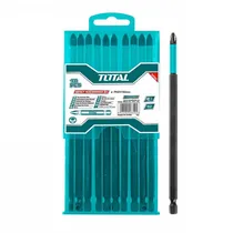 Kit de Ferramenta Total Tools TACIM16PH263 Broca de Impacto para Chave de Fenda com 10 Peças