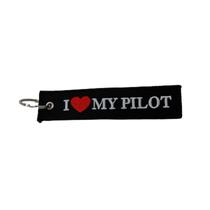 Keychain Remove Before Flight I Love MY Pilot