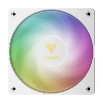 Cooler Fan Gamdias Notus M1-1201 Argb PWM White  Cooler Fan ...