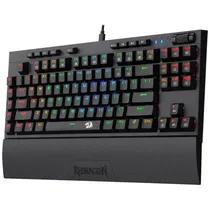 Redragon Teclado Broadsword K588RGB Black/Red