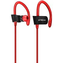 Fone de Ouvido Bluet Elg EPB-DZ1RD Rojo Y Negro
