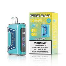 Stig Bar 15K Puffs Blue Razz Lemon Ice