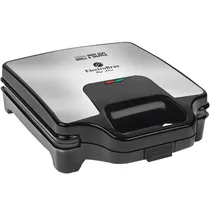 Wafleira Grill Electrobras EBGW-03 1600 W 110V - Prata/Preto