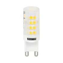 Foco LED Taschibra G9 25W/3W 2700K 260 Lúmenes 220V