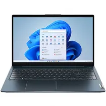 Notebook Lenovo Ideapad 5 15IAL7 (82SF0009US), Intel Core i7-1255U 1.70GHZ (4.70GHZ), 12GB Ram, 512GB SSD, Tela 15.6" Touch Full HD, Windows 11 Home, Inglês, Abyss Azul