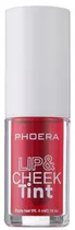 Batom Liquido Phoera Lip & Cheek Tint 603 Caller - 4ML