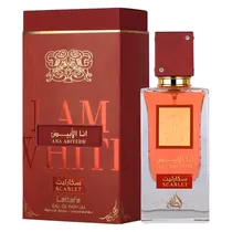 Perfume Lattafa Ana Abiyedh Scarlet 60ML