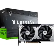 Placa de Vídeo MSI Geforce RTX 5060 Ti Ventus 2X Plus 16 GB GDDR7 (912-V535-048)