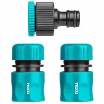 Conjunto de Conectores para Mangueira Total THWS030301 1/2" 25MM (3 Peças)